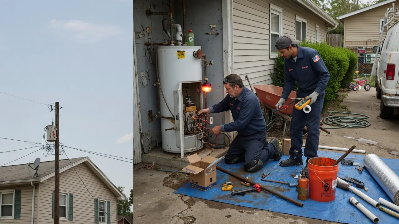 Leak Detection in Fowler, MI near me